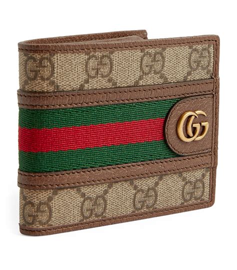 gucci supreme nylon wallet|gucci gg supreme web wallet.